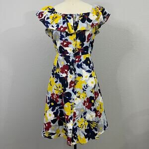 pink floral halter dress Adrianna Papell Women's Floral Mermaid Dress - Pink - Size 4 main image 0